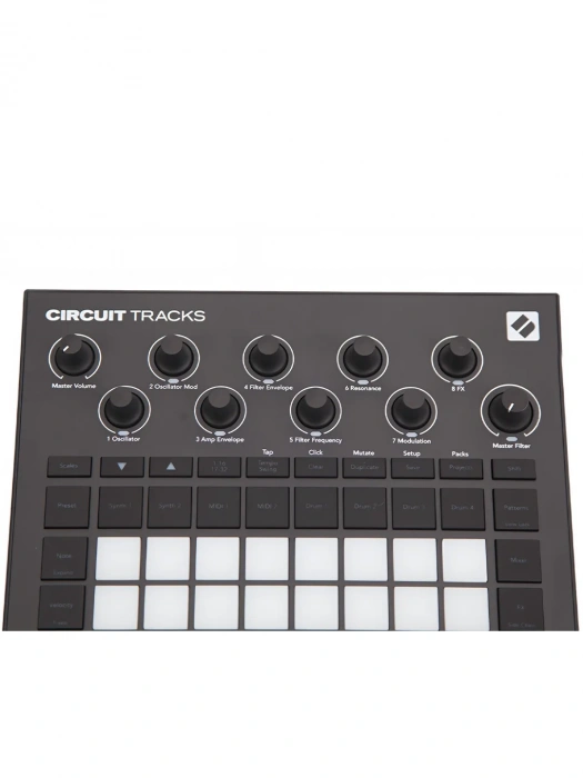 Синтезатор Синтезатор Novation Circuit Tracks