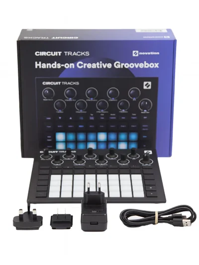 Синтезатор Novation Circuit Tracks
