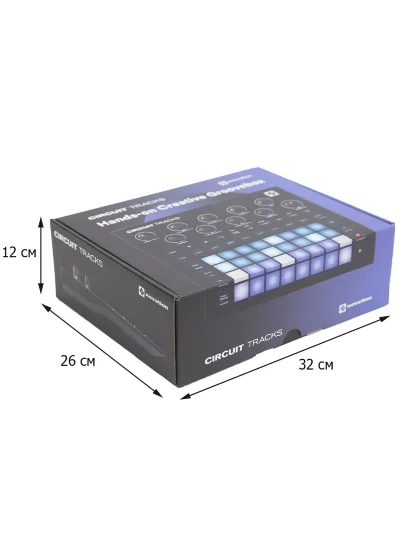 Синтезатор Novation Circuit Tracks