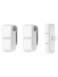 RODE Wireless Micro Lightning White