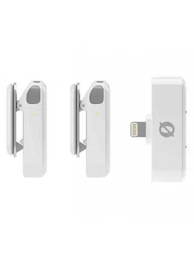 Радіосистема RODE Wireless Micro Lightning White