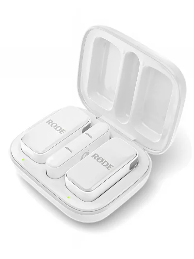 Радіосистема RODE Wireless Micro Lightning White
