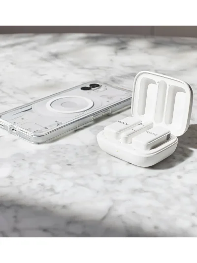 Радіосистема RODE Wireless Micro Lightning White