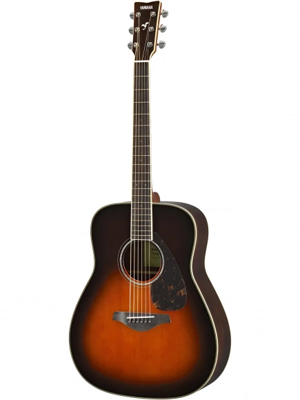 Акустическая гитара Yamaha FG830 (Tobacco Brown Sunburst)