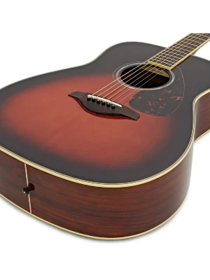 Акустична гітара Yamaha FG830 (Tobacco Brown Sunburst)