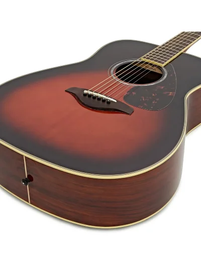 Акустична гітара Yamaha FG830 (Tobacco Brown Sunburst)