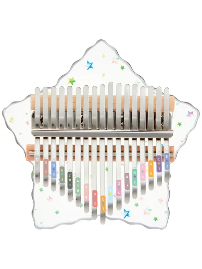 Калімба Hluru Huashu KHSS17 Starry Star Acrylic (17 нот)