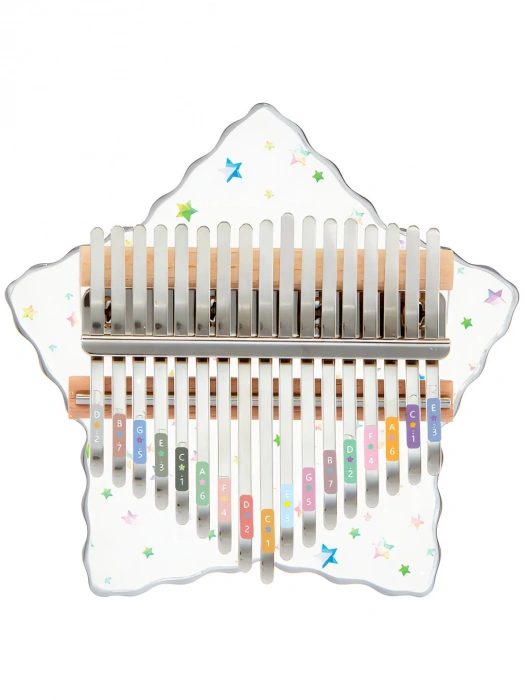 Калімба Калімба Hluru Huashu KHSS17 Starry Star Acrylic (17 нот)