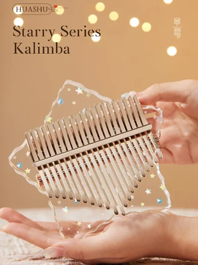 Калімба Hluru Huashu KHSS17 Starry Star Acrylic (17 нот)