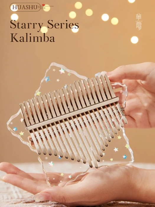 Hluru Huashu KHSS17 Starry Star Acrylic (17 нот)