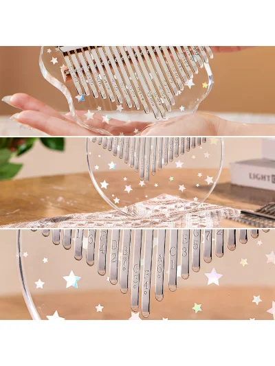 Калімба Hluru Huashu KHSS17 Starry Star Acrylic (17 нот)
