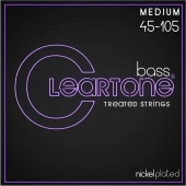 Cleartone 6445 Bass Nickel-Plated Medium 45-105 Cleartone 6445 Bass Nickel-Plated Medium 45-105