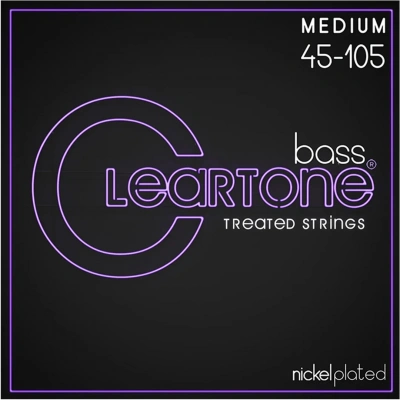 Cleartone 6445 Bass Nickel-Plated Medium 45-105