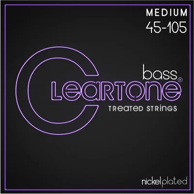 Струни Cleartone 6445 Bass Nickel-Plated Medium 45-105