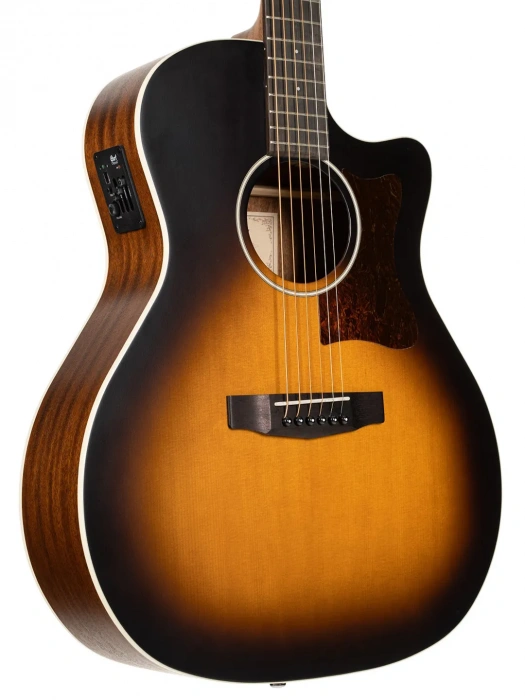 Електро-акустична гітара Електро-акустична гітара Cort GA1E (Open Pore Sunburst)
