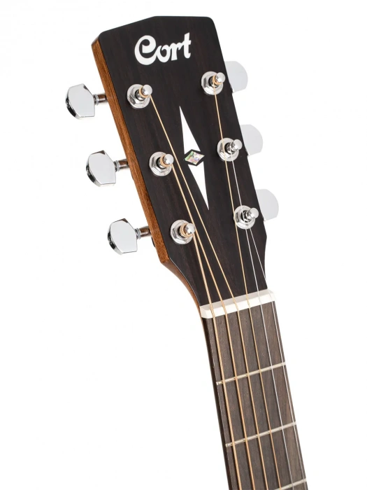 Електро-акустична гітара Електро-акустична гітара Cort GA1E (Open Pore Sunburst)