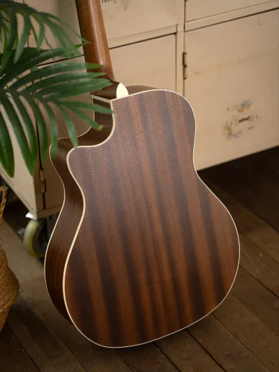 Електро-акустична гітара Cort GA1E (Open Pore Sunburst)
