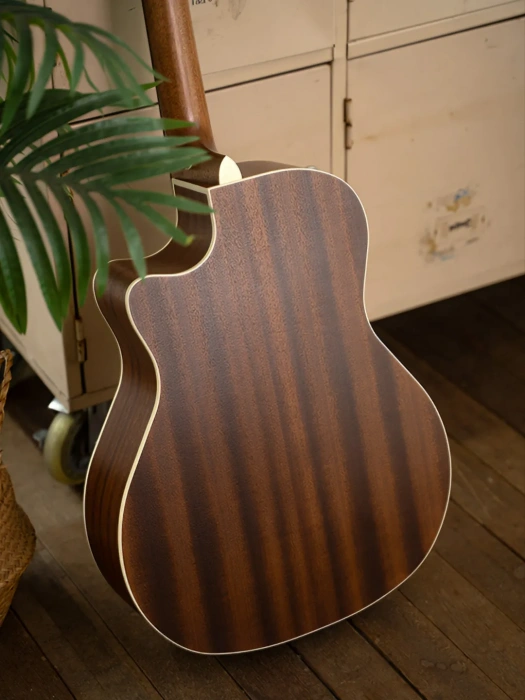 Електро-акустична гітара Електро-акустична гітара Cort GA1E (Open Pore Sunburst)