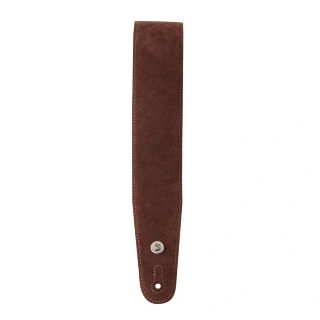 D'Addario 25SS01-DX Suede Guitar Strap (Cognac)