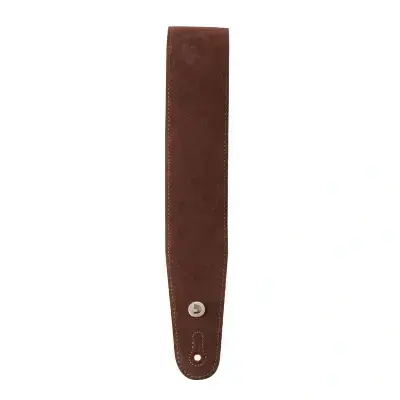 Ремінь для гітари D'Addario 25SS01-DX Suede Guitar Strap (Cognac)