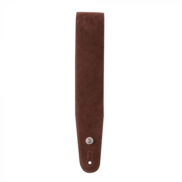 D'Addario 25SS01-DX Suede Guitar Strap (Cognac)
