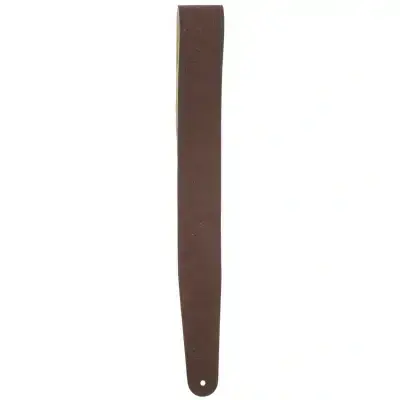 Ремінь для гітари D'Addario 25SS01-DX Suede Guitar Strap (Cognac)