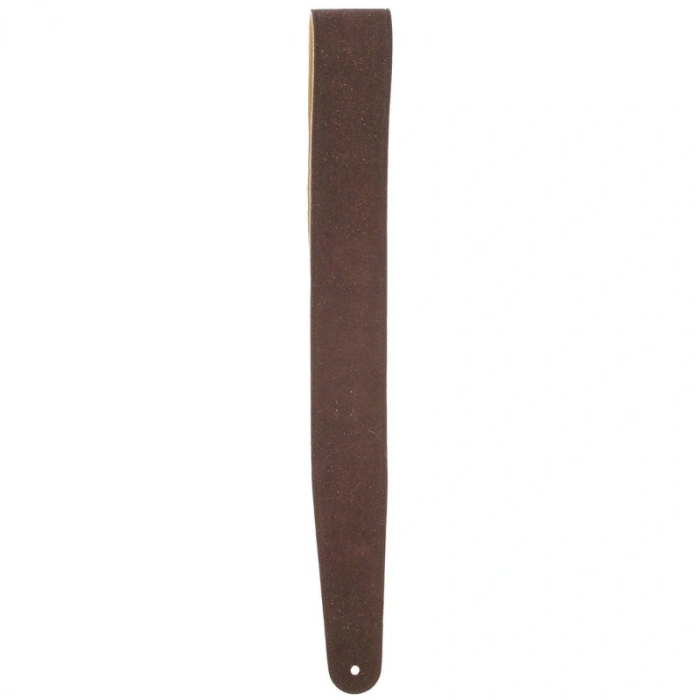 D'Addario 25SS01-DX Suede Guitar Strap (Cognac)