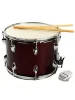 Маршовий барабан Overtone Marching Drum Red Burst 14"