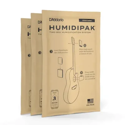Зволожувач D'Addario PW-HPCP-03 Two-Way Humidification Conditioning Packets