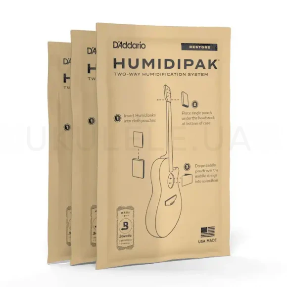 Увлажнитель D'Addario PW-HPCP-03 Two-Way Humidification Conditioning Packets
