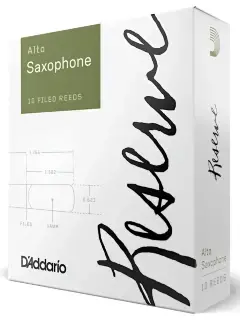 D'Addario DJR1035 Reserve Alto Sax #3.5 - 10 Pack