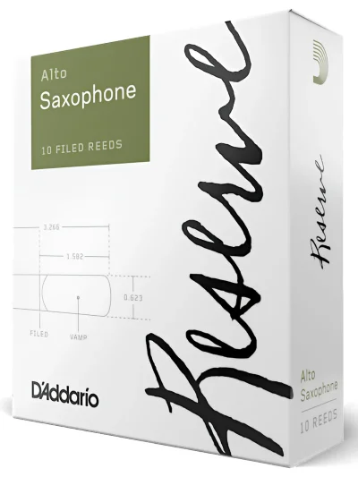 Тростина D'Addario DJR1035 Reserve Alto Sax #3.5 - 10 Pack
