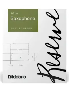 D'Addario DJR1035 Reserve Alto Sax #3.5 - 10 Pack