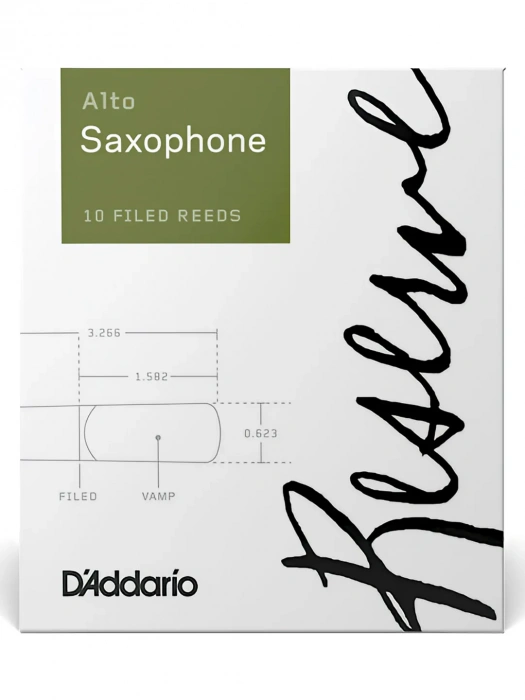D'Addario DJR1035 Reserve Alto Sax #3.5 - 10 Pack