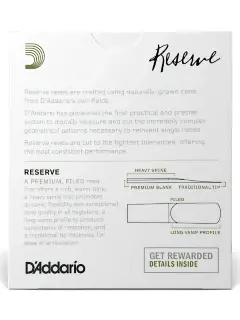 D'Addario DJR1035 Reserve Alto Sax #3.5 - 10 Pack