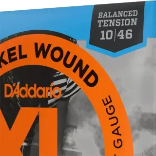 D'Addario EXL110BT XL Nickel Wound Balanced Tension Regular Light 10-46