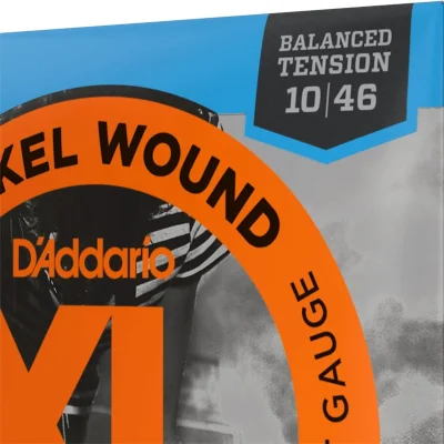 Струни D'Addario EXL110BT XL Nickel Wound Balanced Tension Regular Light 10-46