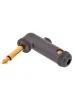 Роз'єм D'Addario PW-AGRAP-2 1/4 Right Angle Plug with Latching Circuit Breaker