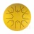 Hluru TC8-6 Golden 6" (15см) 8 нот Children Tongue Drum 304 Stainless Steel