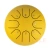 Глюкофон Hluru TC8-6 Golden 6" (15см) 8 нот Children Tongue Drum 304 Stainless Steel
