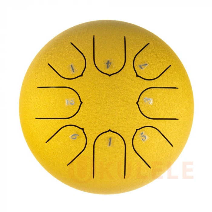 Глюкофон Глюкофон Hluru TC8-6 Golden 6" (15см) 8 нот Children Tongue Drum 304 Stainless Steel