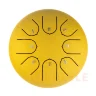 Глюкофон Hluru TC8-6 Golden 6" (15см) 8 нот Children Tongue Drum 304 Stainless Steel