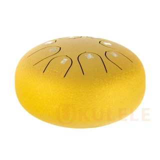 Hluru TC8-6 Golden 6" (15см) 8 нот Children Tongue Drum 304 Stainless Steel