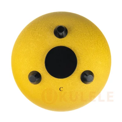 Глюкофон Hluru TC8-6 Golden 6" (15см) 8 нот Children Tongue Drum 304 Stainless Steel