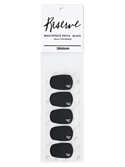 Наклейки для мундштука D'Addario RMP01B Reserve Mouthpiece Patches (Black)