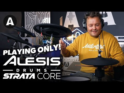 Електроні барабани Електроні барабани Alesis Strata Core