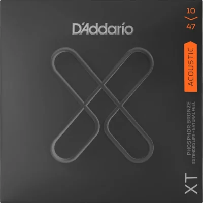 Струни D'Addario XTAPB1047 XT Phosphor Bronze Extra Light 10-47