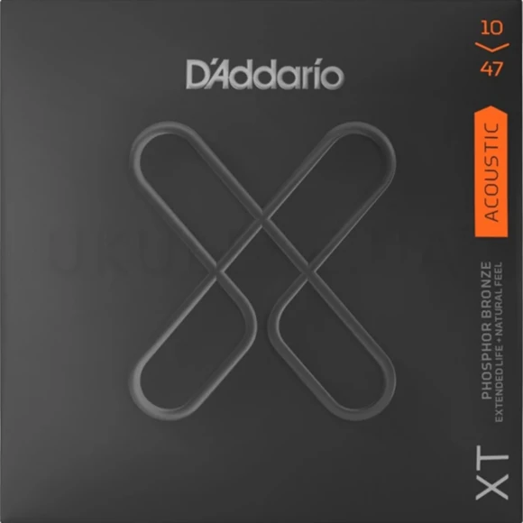 Струны D'Addario XTAPB1047 XT Phosphor Bronze Extra Light 10-47