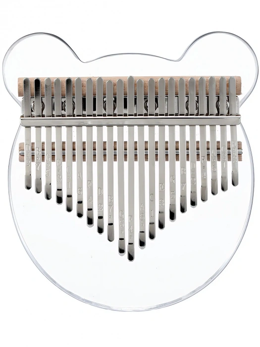 Hluru Huashu KHTB21 Transparent Bear Acrylic