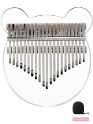 Hluru Huashu KHTB21 Transparent Bear Acrylic Hluru Huashu KHTB21 Transparent Bear Acrylic